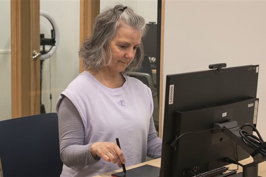 Un nouveau projet pour favoriser l’accès des ainés aux technologies numériques 