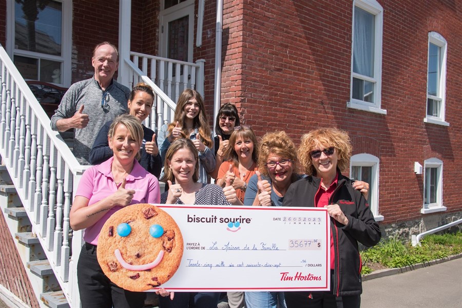 Des milliers de sourires et 35 677 $ pour la Maison de la Famille du Grand-Portage