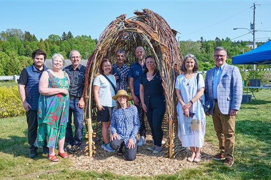 La première œuvre du circuit Les secrets de Salix dévoilée