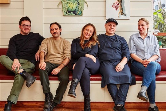 Le restaurant d’un Louperivois sacré meilleure table au pays