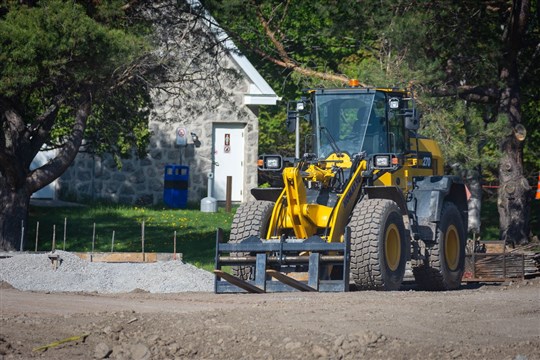 La halte routière sera modernisée à Notre-Dame-du-Portage 
