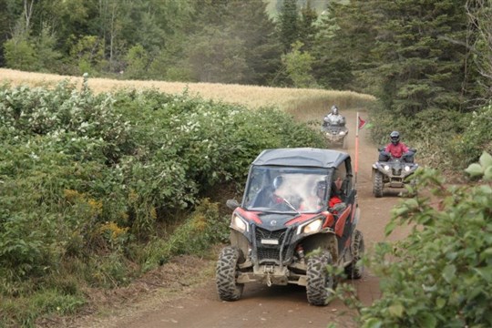 Les amateurs de quads en congrès à Rivière-du-Loup 