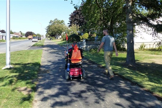 Rivière-du-Loup en action pour un milieu de vie toujours plus accessible