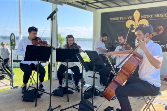 Notre fleuve, notre musique est de retour pour une deuxième présentation