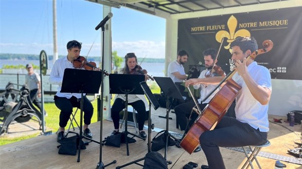 Notre fleuve, notre musique est de retour pour une deuxième présentation