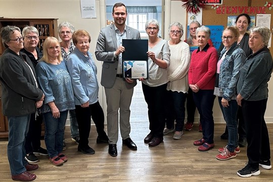Près de 500 000 $ au bénéfice des aînés de Rimouski-Neigette - Témiscouata - Les Basques