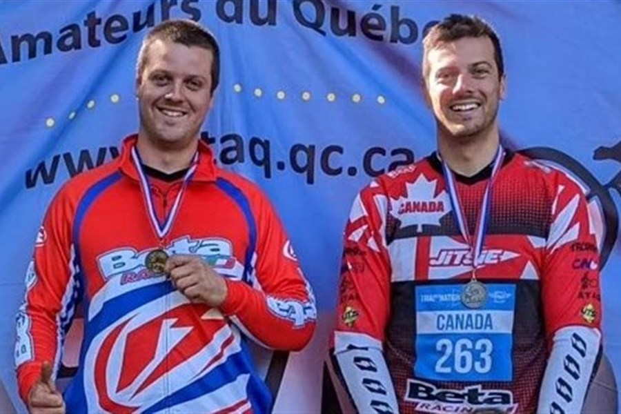 Michel Fortin-Bélanger commence sa saison en force