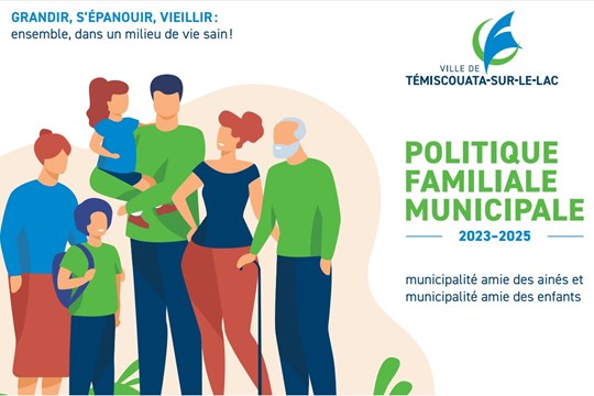La Ville de Témiscouata-sur-le-Lac en mode action pour les familles et les aînés