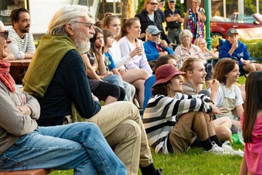 Des espaces publics animés pour Le Vent gourmand et les Espaces virevents