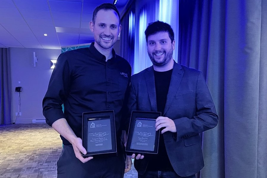 Le Centre des dirigeants d’entreprises de Rivière-du-Loup remet ses prix Coup de cœur