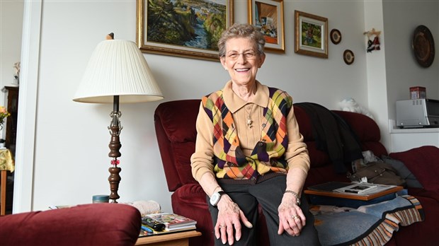 L’artiste louperivoise Andrée Côté Levesque pose un regard sur son oeuvre