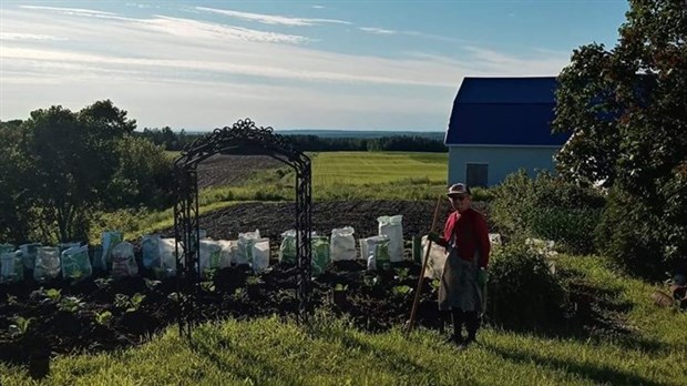 Laurette Talbot de Saint-Jean-de-Dieu fête ses 100 ans