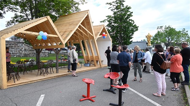 «Sous un même toit», une installation ouverte à tous