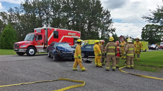 Collision à Sainte-Françoise