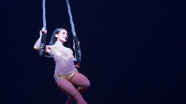 Cirque Benjamins à Rivière-du-Loup: une acrobate blessée lors d'une chute