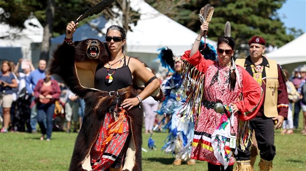 Un Pow-wow couronné de succès à Cacouna