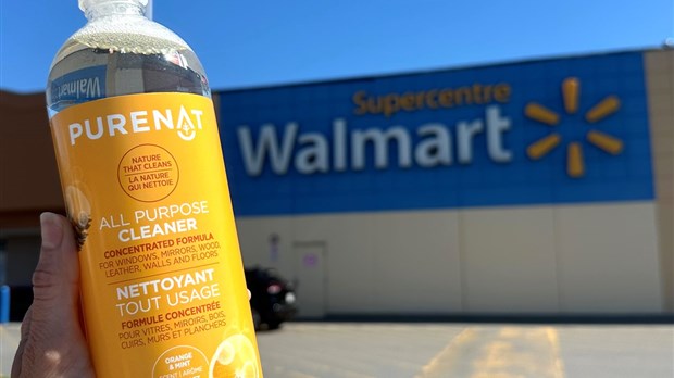 Les produits de Total Fabrication distribués dans les Walmart du Québec