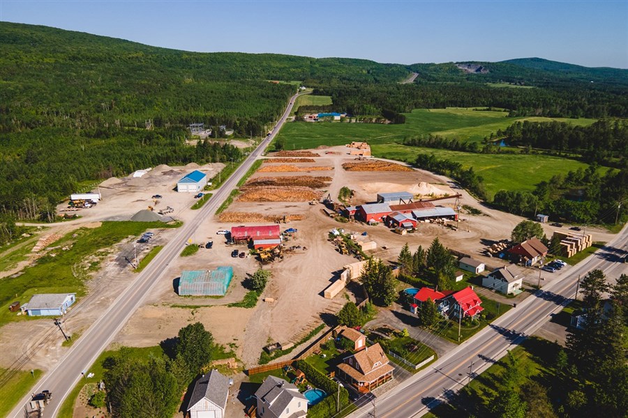 Groupe Lebel investit 8 M$ à son usine de Saint-Michel-de-Squatec