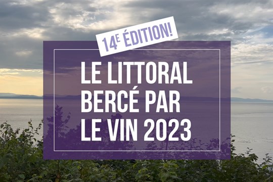 Littoral bercé par le vin 2023
