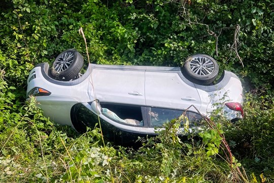 Poursuite policière de Rivière-du-Loup à Cacouna