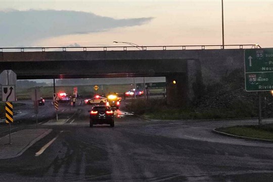 Une adolescente grièvement blessée dans un accident de cyclomoteur à Témiscouata-sur-le-Lac
