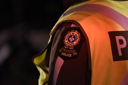 Collision entre un véhicule et un cycliste à Rivière-du-Loup