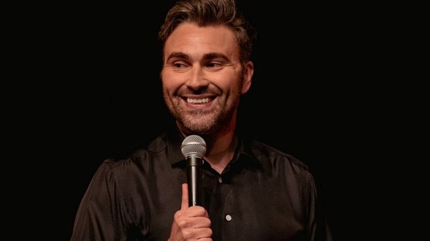 Simon Gouache en spectacle à Rivière-du-Loup