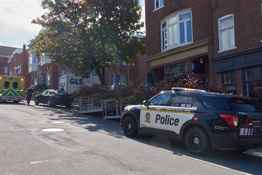 Un cycliste heurté sur la Lafontaine à Rivière-du-Loup
