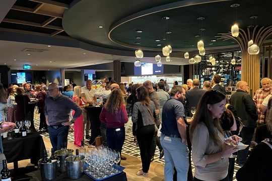 Inauguration du Boréal Univers gourmand