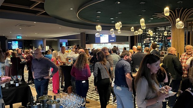 Inauguration du Boréal Univers gourmand