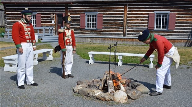 Lancement du documentaire sur l'histoire moderne du Fort Ingall