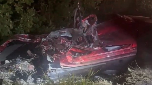 Collision frontale au Bic : décès du jeune conducteur de Saint-Fabien