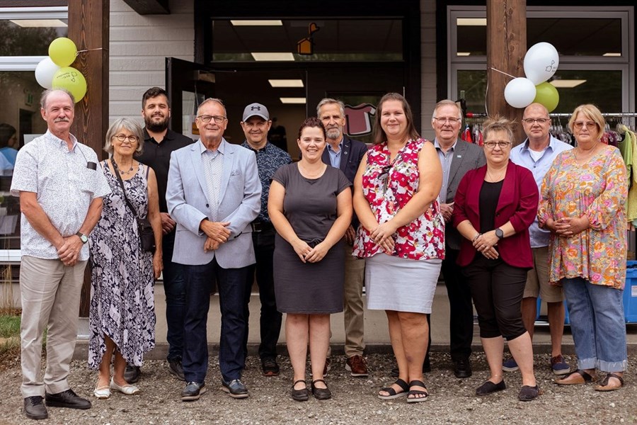 Inauguration des nouveaux locaux d’Acti-Familles