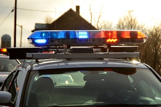 Collision avec un autobus scolaire à Rivière-Bleue