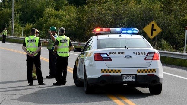 Accident à Rivière-Bleue: décès du conducteur de la voiture