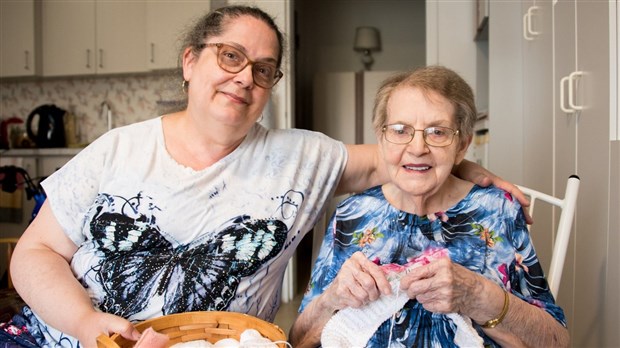 Transmettre sa passion, une maille à la fois