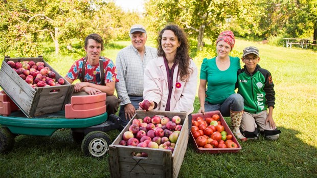 Des pommes et des légumes au service de l’inclusion sociale 