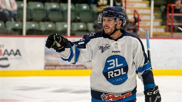 Janick Asselin sera de retour avec les 3L