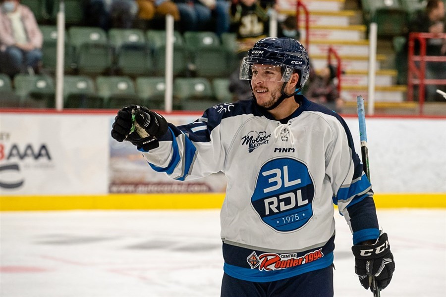Janick Asselin sera de retour avec les 3L