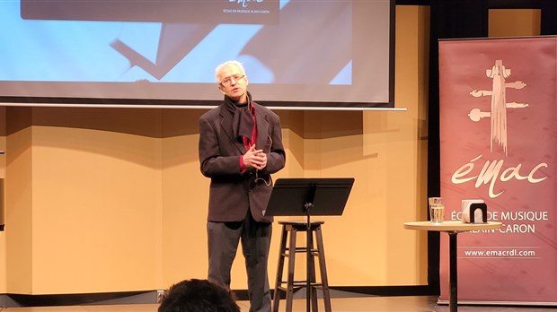 Lancement des capsules «Viens-tu jouer» de l’École de musique Alain-Caron