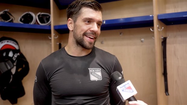 Alex Belzile compte prouver qu’il a sa place dans la LNH