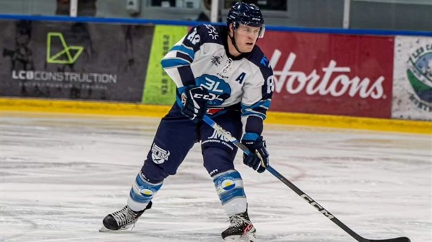 Tristan Pomerleau aura un rôle de leader avec les 3L