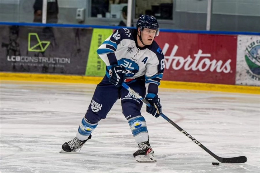 Tristan Pomerleau aura un rôle de leader avec les 3L
