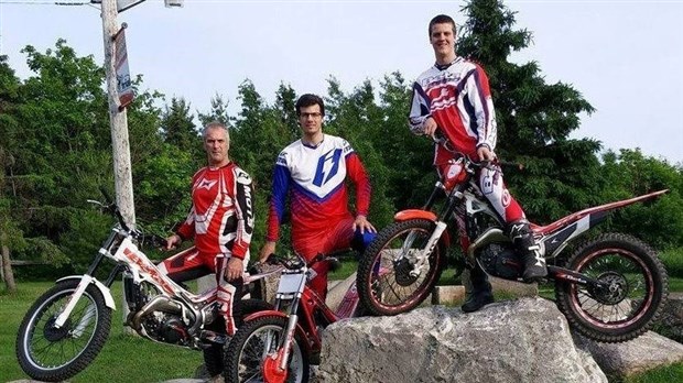 Moto trial : une compétition nationale à Notre-Dame-du-Portage 