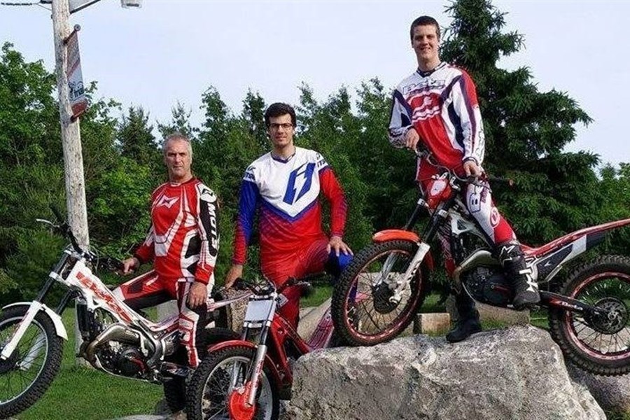 Moto trial : une compétition nationale à Notre-Dame-du-Portage 