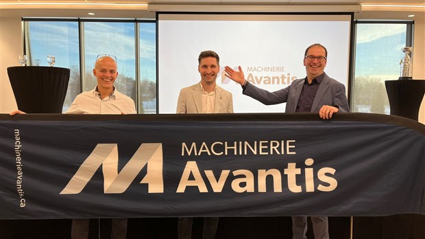 Une nouvelle image pour la division machinerie d’Avantis Coopérative