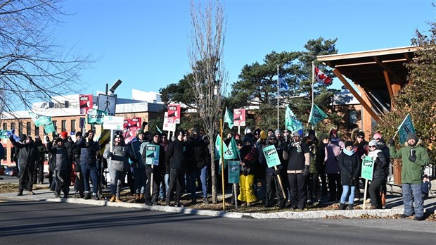 Des «avancées intéressantes», estime le Syndicat de l'enseignement du Grand-Portage
