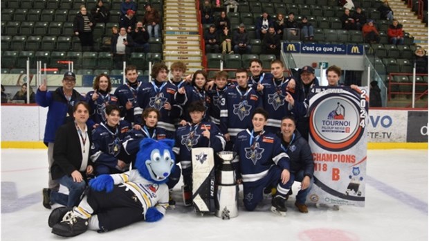 Tournoi Piloup Neige M18 : des équipes régionales à l’honneur