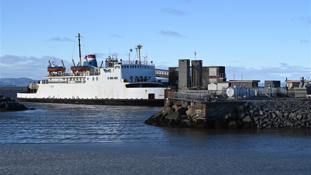 Baisse d’achalandage sur le NM Trans-Saint-Laurent 
