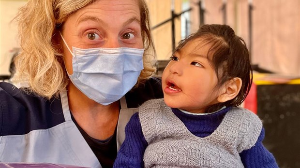 Une physiothérapeute louperivoise vient en aide à des enfants en Bolivie